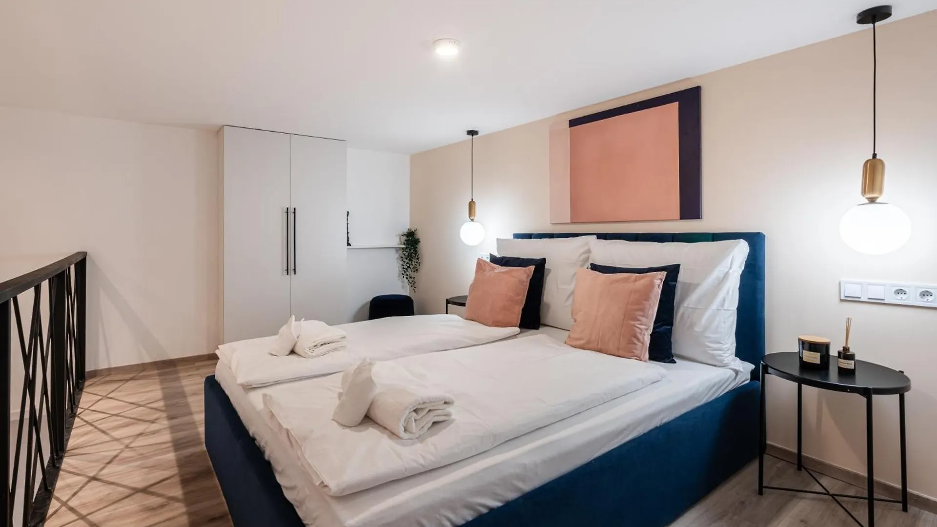 شقة E44 - Erzsebet Boulevard Residence - Best Location By Bqa بودابست المجر